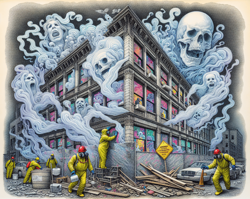 Advanced hazards in construction