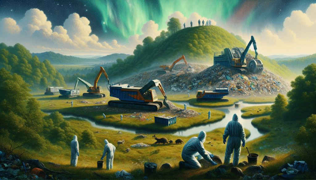 Illustration of Kenilworth Park Landfill Site