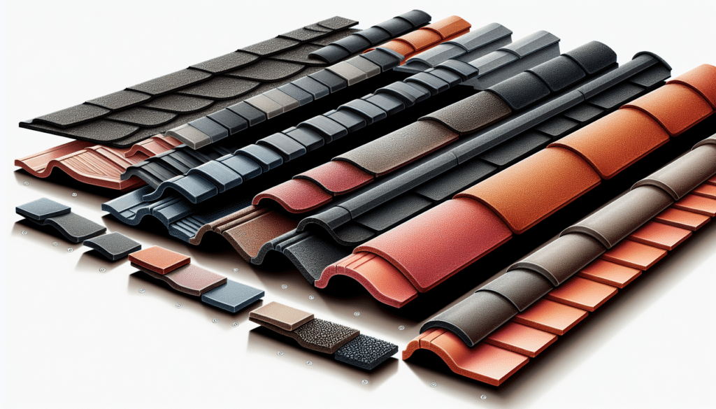 various lightweight roof tiles