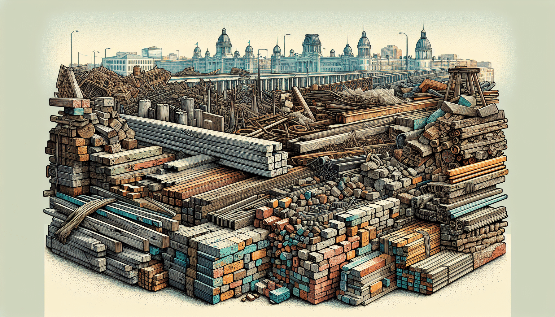 Various reclaimed building materials in Saint Petersburg, FL