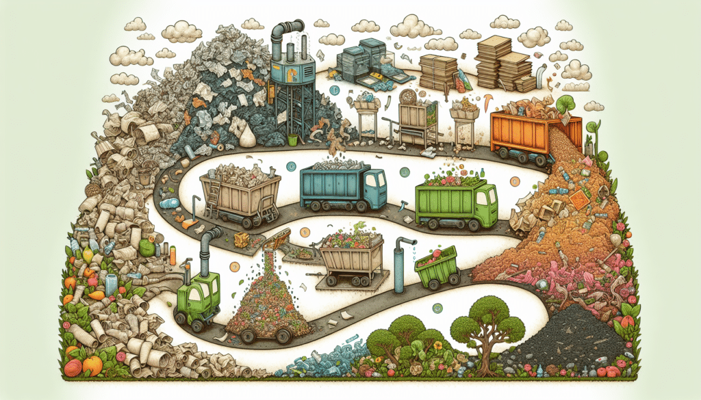 waste being transformed into valuable resources