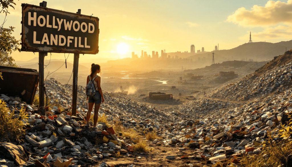 Overview of landfills in Hollywood, FL, showcasing a landfill site.